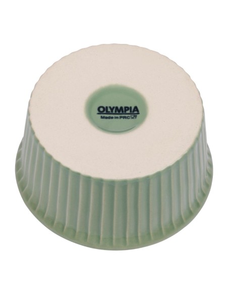 Ramequins Olympia vert 145 ml - Lot de 12