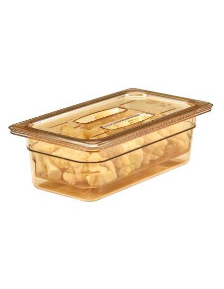 Couvercle à poignée haute température Cambro GN 1/3