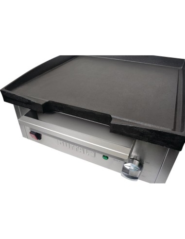Plaque de cuisson électrique Buffalo 380x385 mm - 2,8 kW