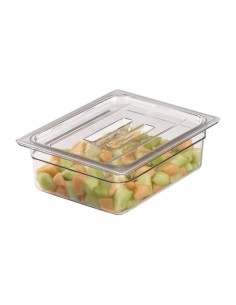 Couvercle poignée Cambro Camview GN 1/2 - Transparent sans BPA
