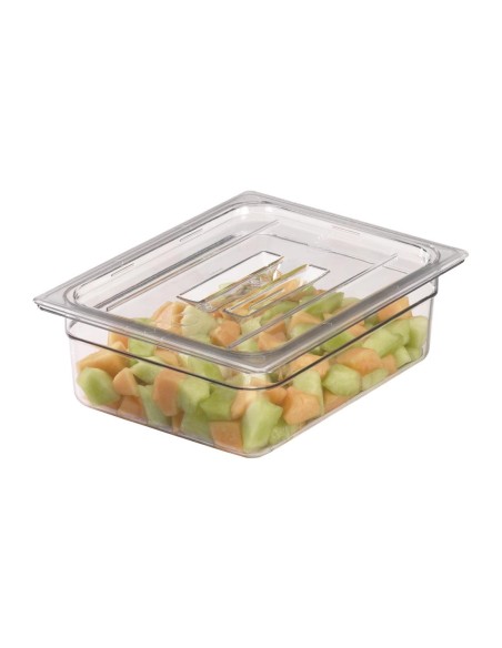 Couvercle poignée Cambro Camview GN 1/2 - Transparent sans BPA