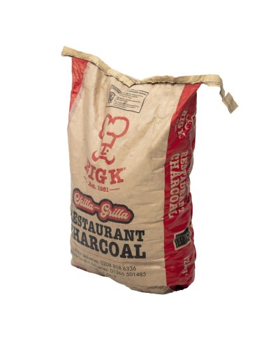 Charbon de bois naturel Big K 12 kg - Certifié FSC