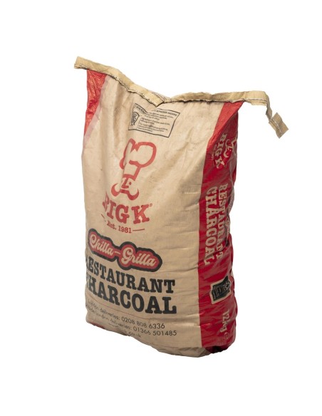 Charbon de bois naturel Big K 12 kg - Certifié FSC