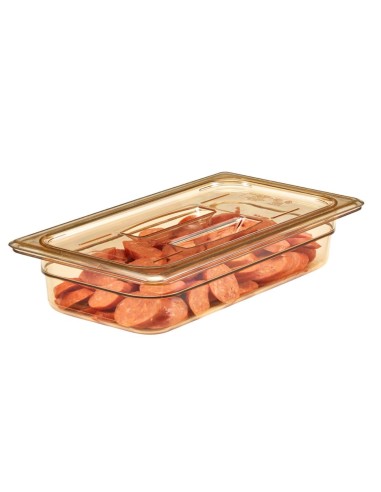 Couvercle à poignée haute température Cambro GN 1/3