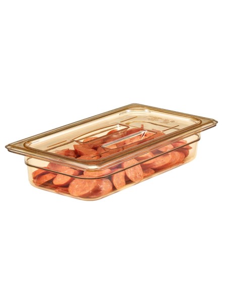 Couvercle à poignée haute température Cambro GN 1/3