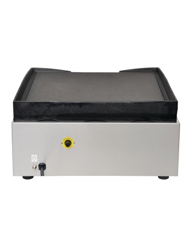 Plaque de cuisson électrique Buffalo 380x385 mm - 2,8 kW