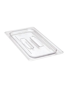 Couvercle poignée Cambro Camview GN 1/3 - Transparent
