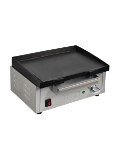 Plaque de cuisson électrique Buffalo 385x280 mm - 1,8 kW
