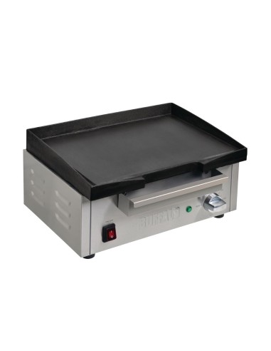 Plaque de cuisson électrique Buffalo 385x280 mm - 1,8 kW