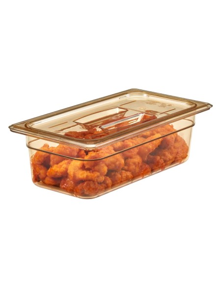 Couvercle à poignée haute température Cambro GN 1/3