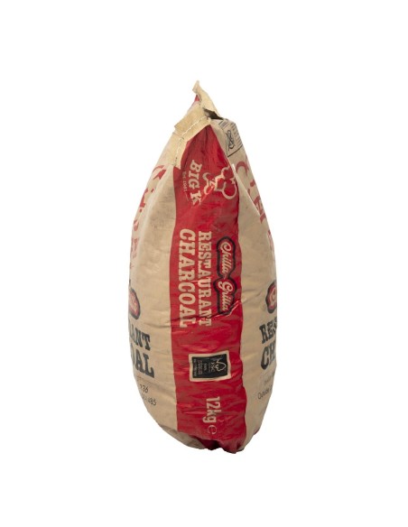 Charbon de bois naturel Big K 12 kg - Certifié FSC