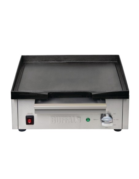 Plaque de cuisson électrique Buffalo 385x280 mm - 1,8 kW