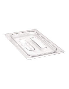 Couvercle poignée Cambro Camview GN 1/4 - Transparent sans BPA