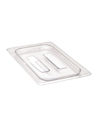Couvercle poignée Cambro Camview GN 1/4 - Transparent sans BPA