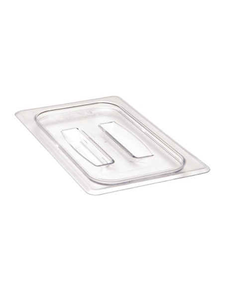 Couvercle poignée Cambro Camview GN 1/4 - Transparent sans BPA