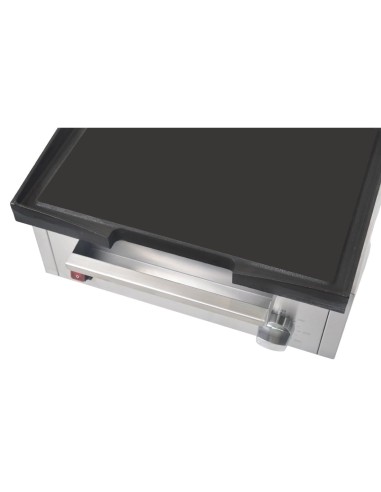 Plaque de cuisson électrique Buffalo 385x280 mm - 1,8 kW