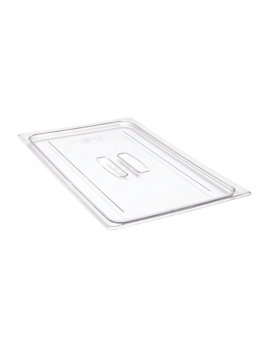 Couvercle avec poignée Cambro Camview GN 1/1 - Transparent