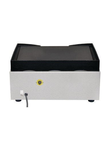 Plaque de cuisson électrique Buffalo 385x280 mm - 1,8 kW
