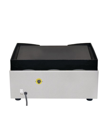 Plaque de cuisson électrique Buffalo 385x280 mm - 1,8 kW