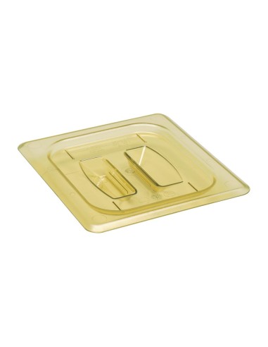 Couvercle avec poignée haute température Cambro GN 1/6
