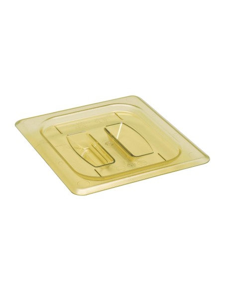 Couvercle avec poignée haute température Cambro GN 1/6