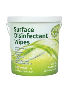 Boîte 500 lingettes désinfectantes EcoTech - CHR