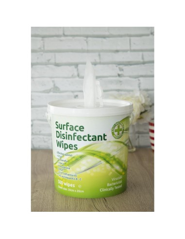 Boîte 500 lingettes désinfectantes EcoTech - CHR