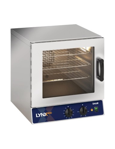 Four à convection Lincat Lynx 400 2,5 kW - 4 bacs GN 2/3