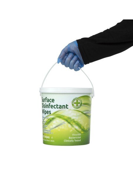 Boîte 500 lingettes désinfectantes EcoTech - CHR