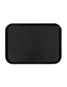 Plateau Fast Food Cambro noir 410 mm - Polypropylène 2