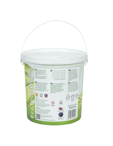 Boîte 500 lingettes désinfectantes EcoTech - CHR