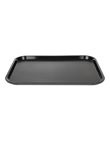 Plateau Fast Food Cambro noir 410 mm - Polypropylène