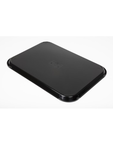 Plateau Fast Food Cambro noir 410 mm - Polypropylène