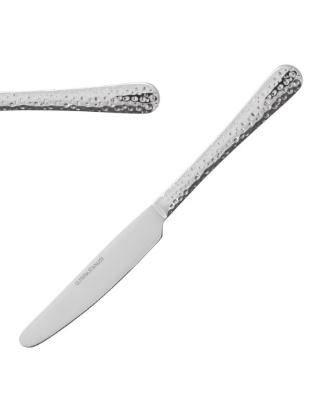 Couteaux de table Olympia Tivoli - Lot de 12 en inox 18/10