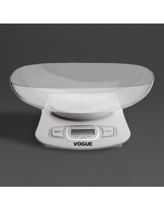 Balance compacte Vogue Add n Weigh 5kg - haute précision