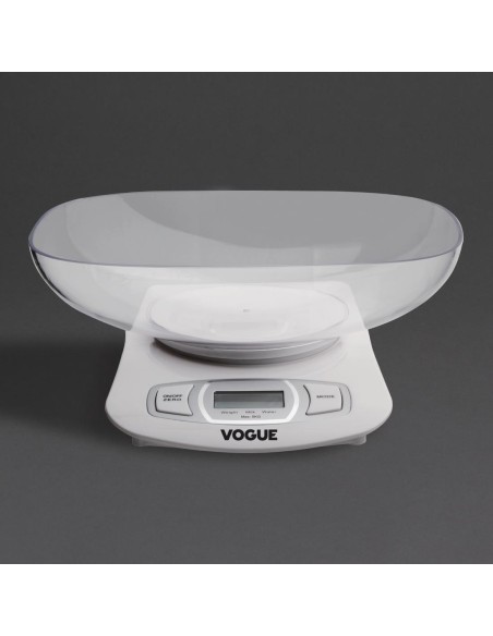 Balance compacte Vogue Add n Weigh 5kg - haute précision