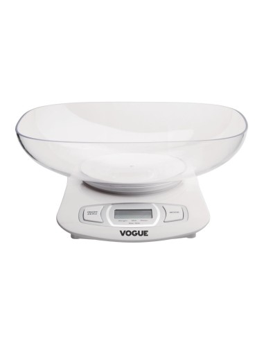 Balance compacte Vogue Add n Weigh 5kg - haute précision