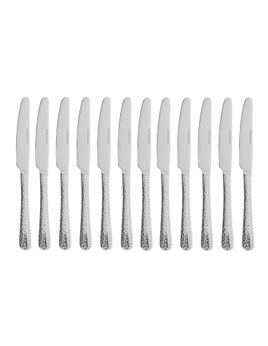 Couteaux de table Olympia Tivoli - Lot de 12 en inox 18/10