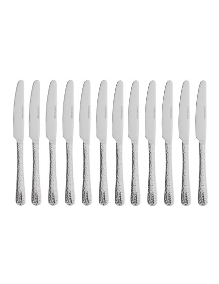 Couteaux de table Olympia Tivoli - Lot de 12 en inox 18/10