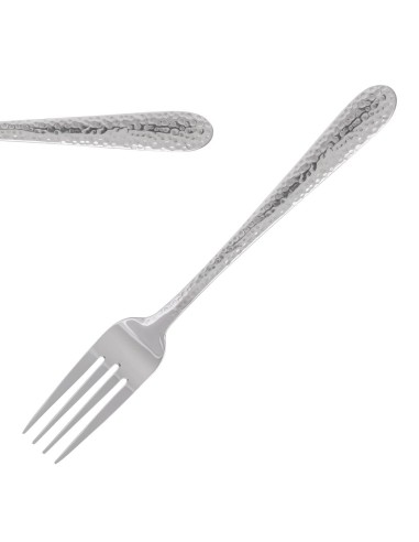 Fourchettes de table Olympia Tivoli - lot de 12 inox 18/10