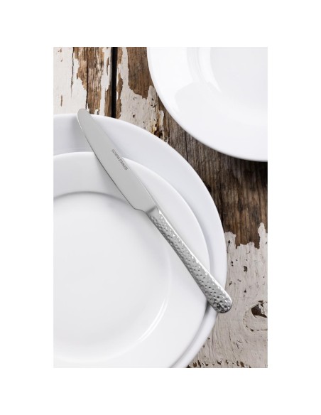 Couteaux de table Olympia Tivoli - Lot de 12 en inox 18/10