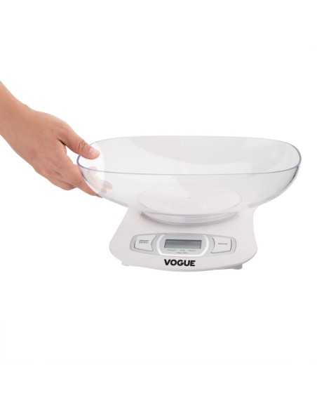 Balance compacte Vogue Add n Weigh 5kg - haute précision