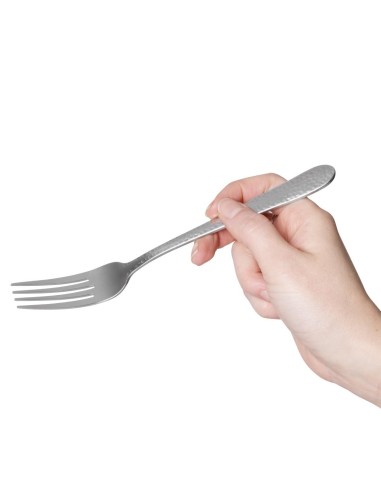 Fourchettes de table Olympia Tivoli - lot de 12 inox 18/10