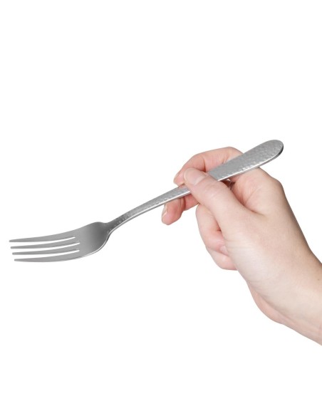 Fourchettes de table Olympia Tivoli - lot de 12 inox 18/10