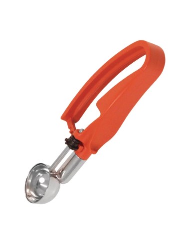 Portionneur Bonzer Unigrip 100 - Cuillère inox orange