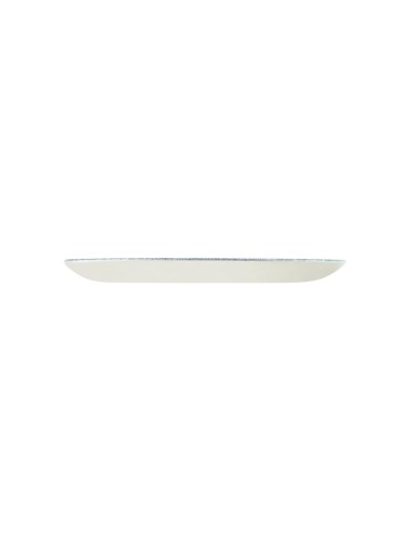 Assiettes Churchill Studio Prints Raku Topaz Blue 288mm - Lot de 12