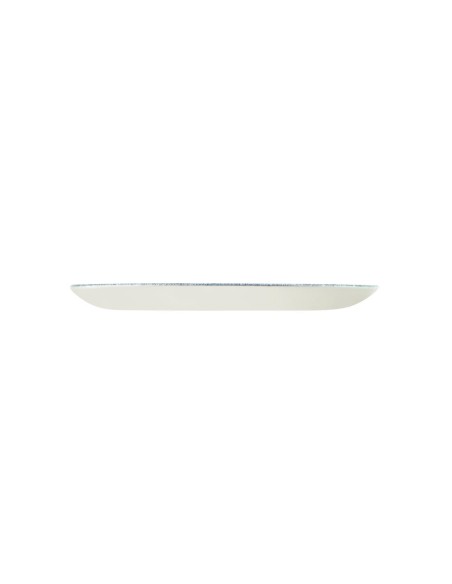 Assiettes Churchill Studio Prints Raku Topaz Blue 288mm - Lot de 12