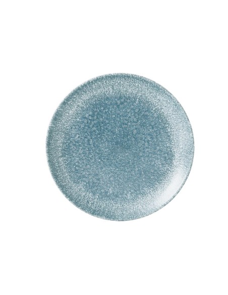 Assiettes Churchill Studio Prints Raku Topaz Blue 217mm
