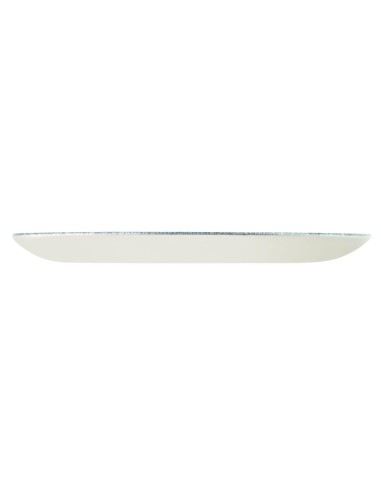 Assiettes rondes Churchill Studio Prints Topaz Blue 260 mm - Lot de 12