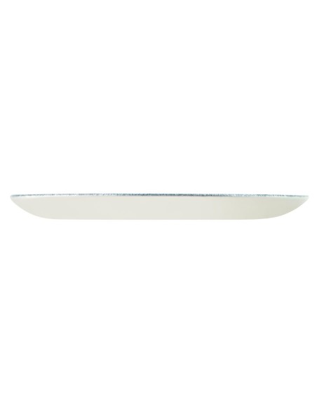 Assiettes rondes Churchill Studio Prints Topaz Blue 260 mm - Lot de 12